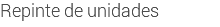 Repinte de unidades