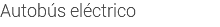 Autobús eléctrico